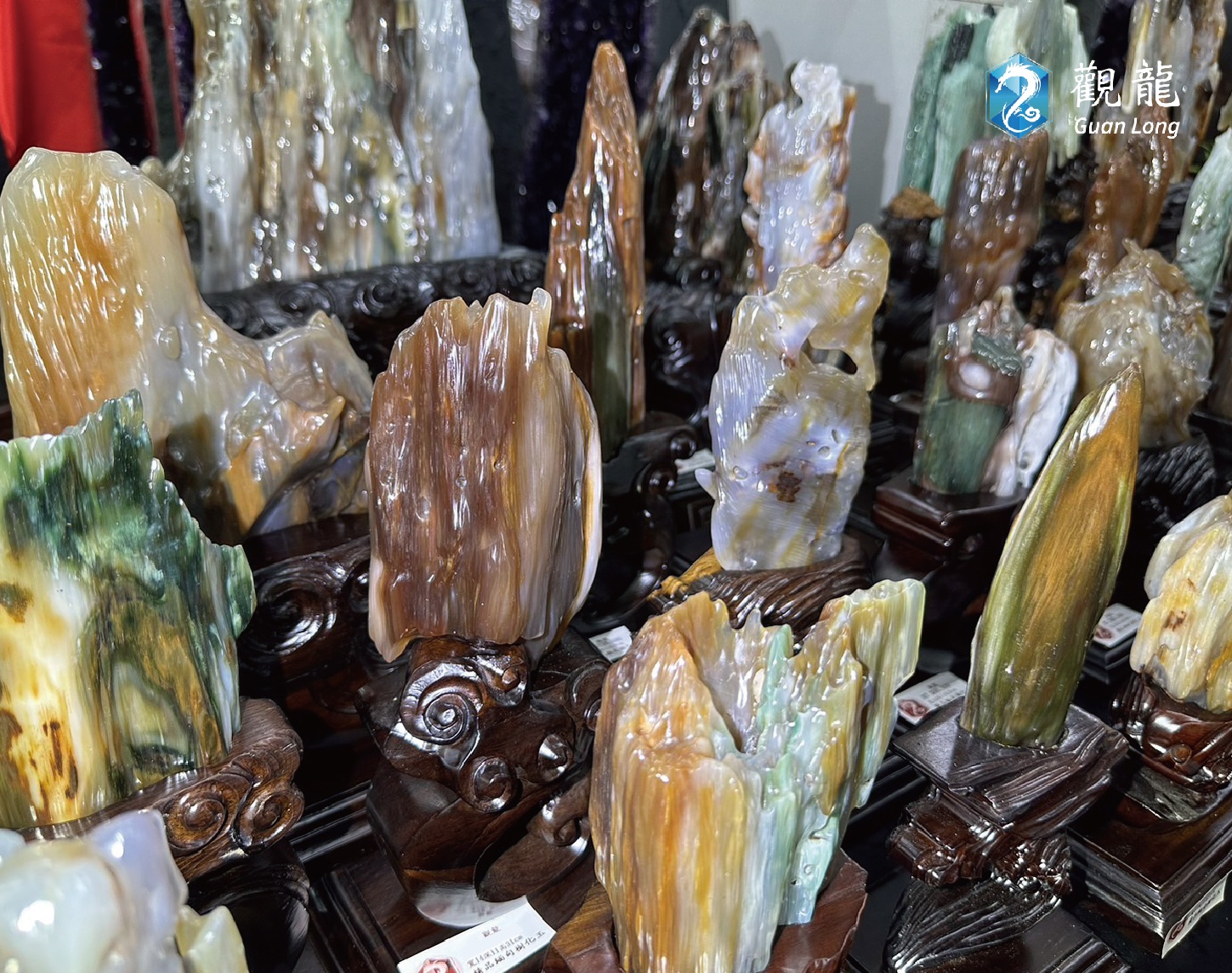 觀龍國際｜巴西烏拉圭水晶洞專賣店｜各式天然水晶原礦｜一條龍專業批發